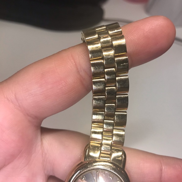 Marc by Marc Jacobs gold watch main image 6